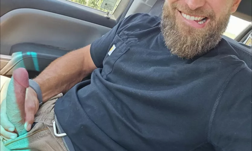 Which caught your eye first my smile or my cock? [37]