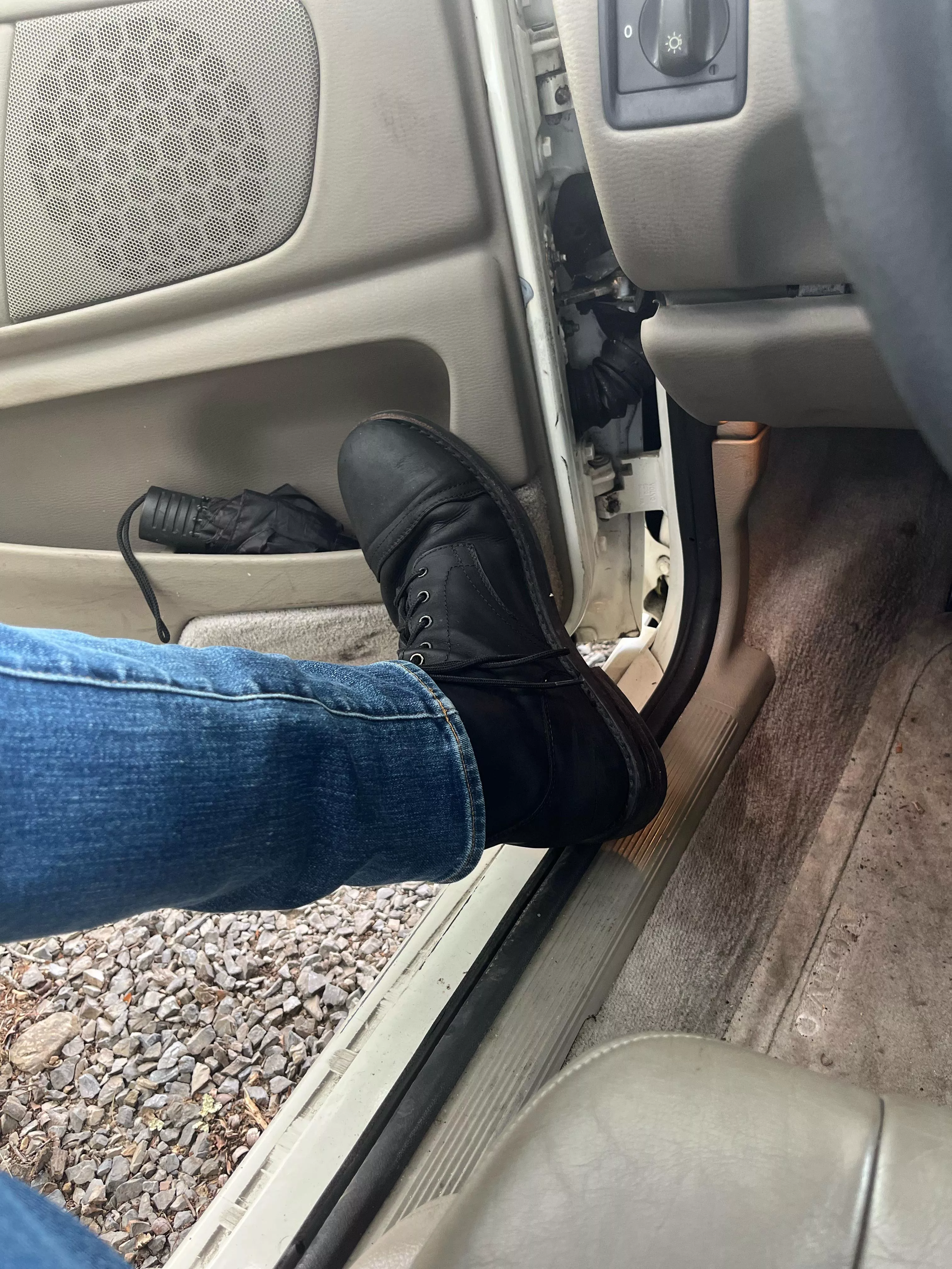 Whipped out these bad boys