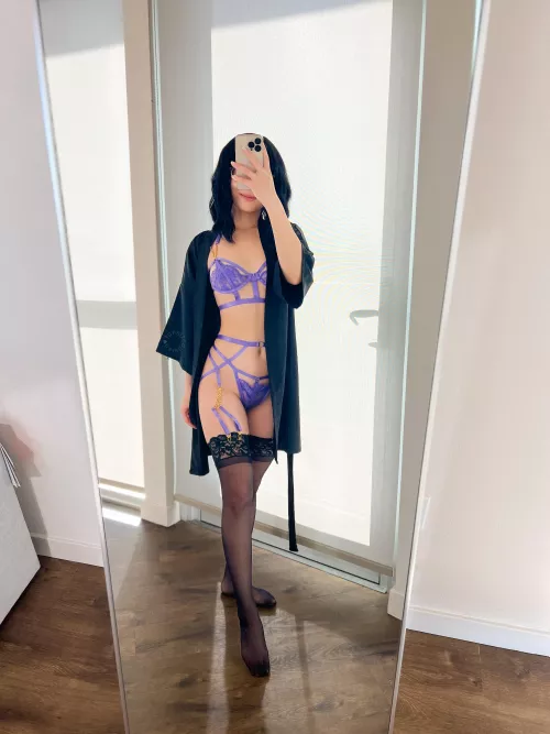 Wishing I had someone to dress up for like this