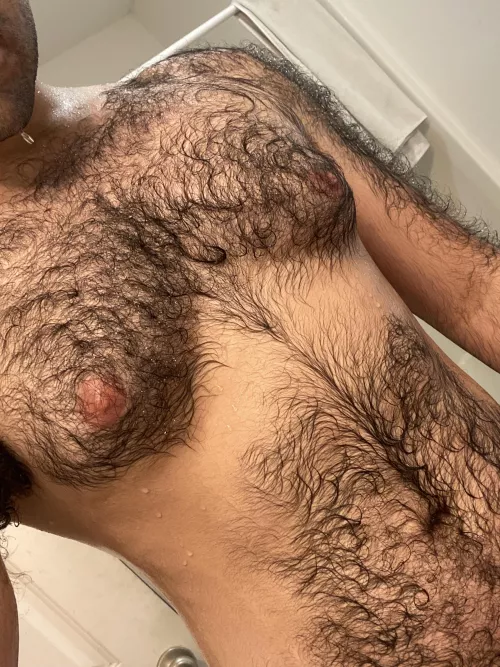 You like me when I’m wet??? 💦