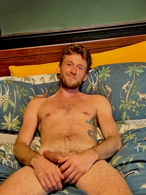 You walk in on this, what do you do?