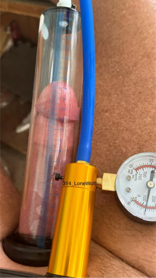 1st pump and am hooked