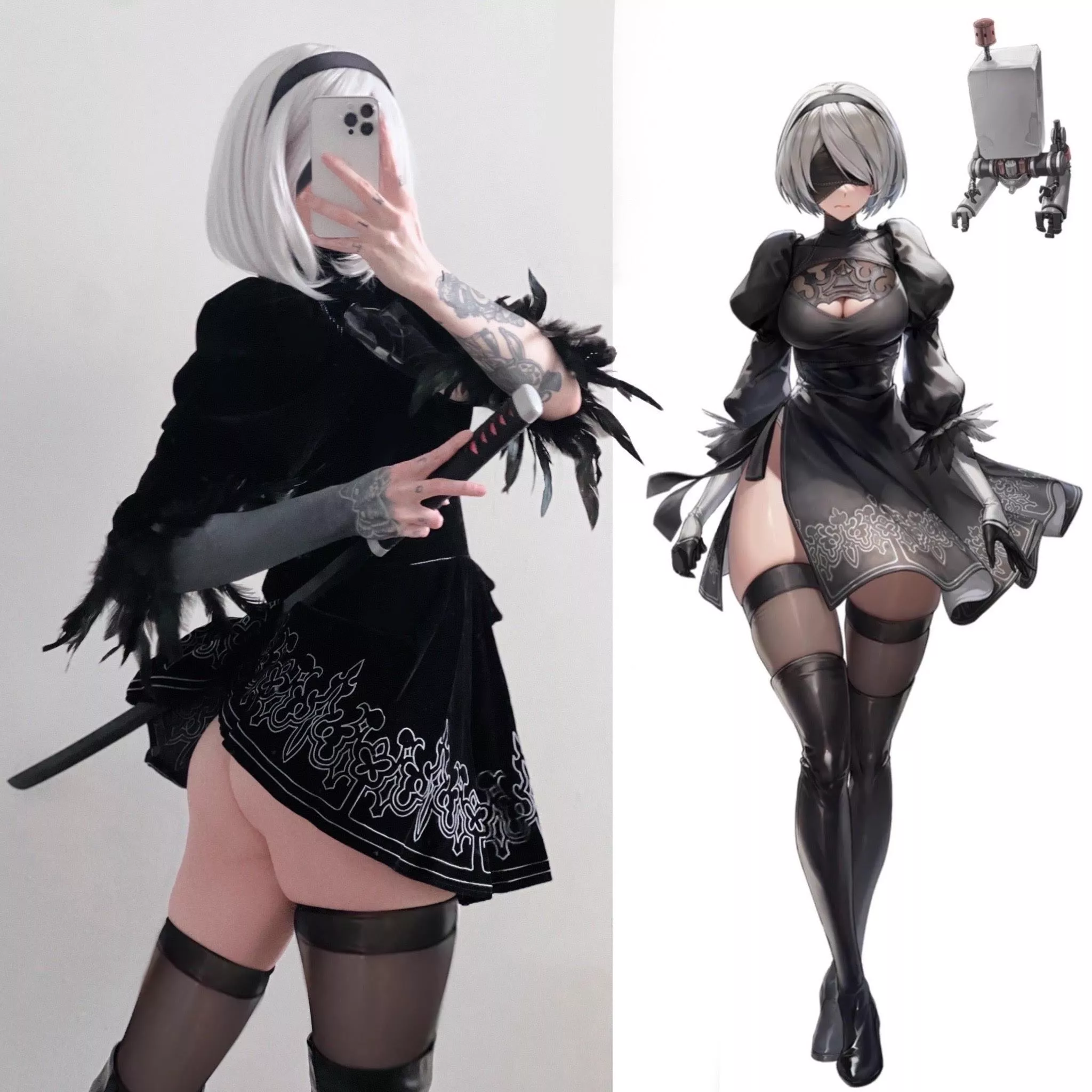2B (Lunara_Fawn) [Nier: Automata]