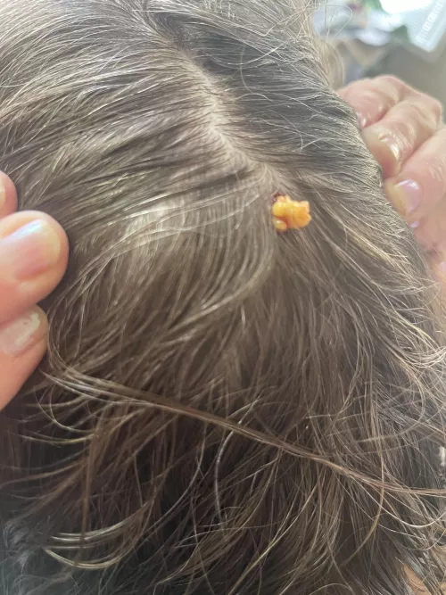 A pop I did for my mom. What’s up with the color? 