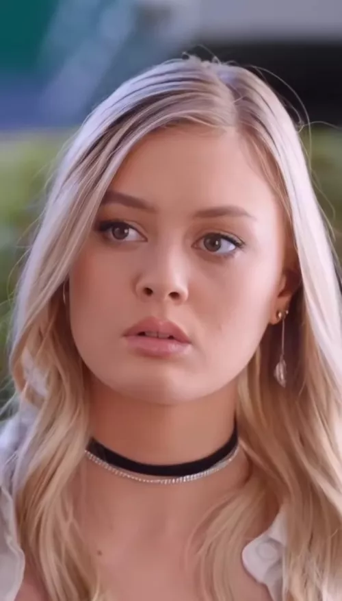 Anyone know who is she?