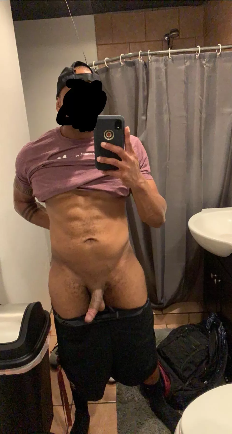 Back when my abs actually popped