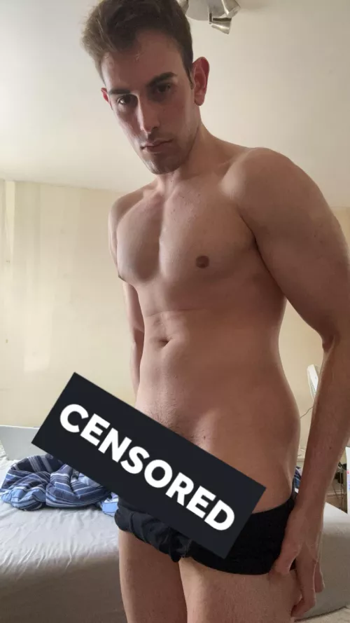 Be honest, would you be my full time sex slave even if I’m a little rough?