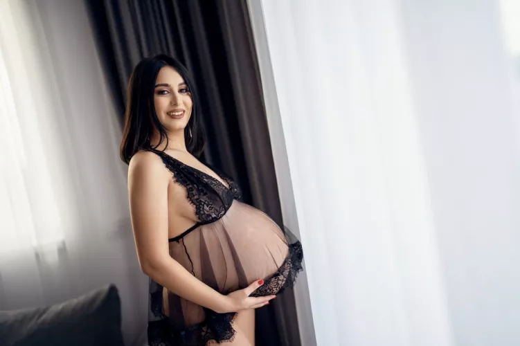 Can I ride you while eight months pregnant