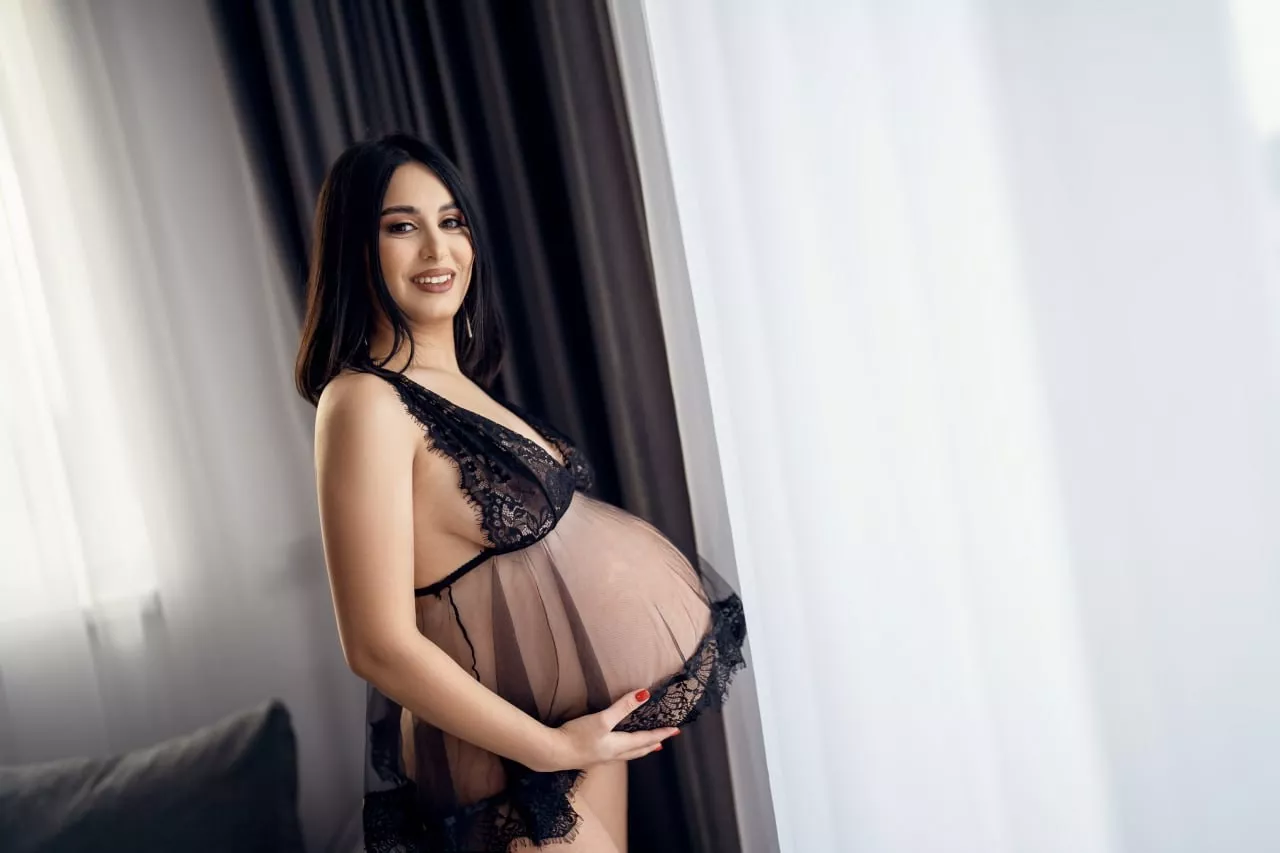 Can I ride you while eight months pregnant