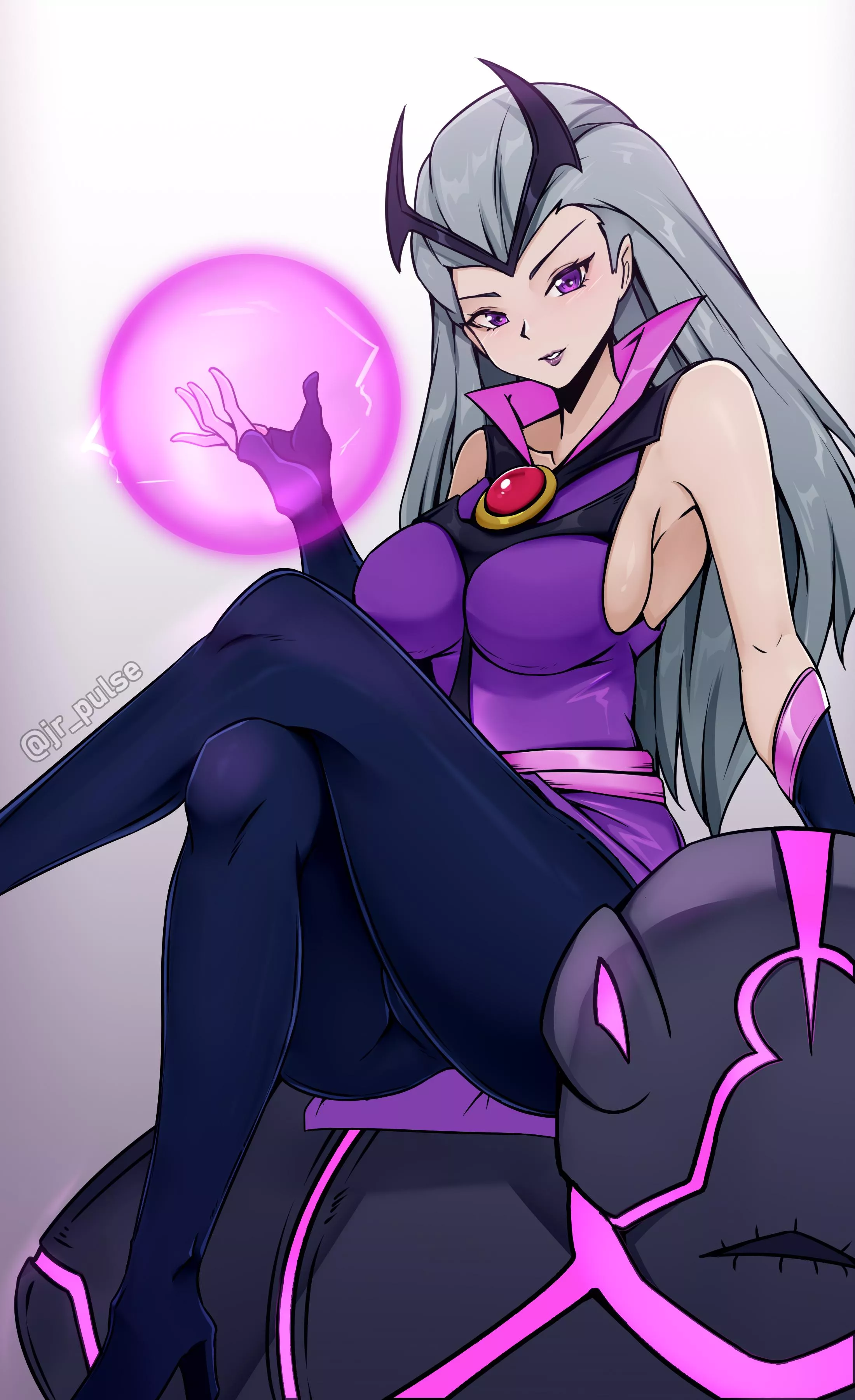 Charmcaster (jr_pulse) [Ben 10]