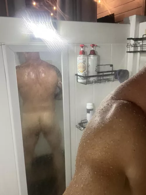 Come wash my back