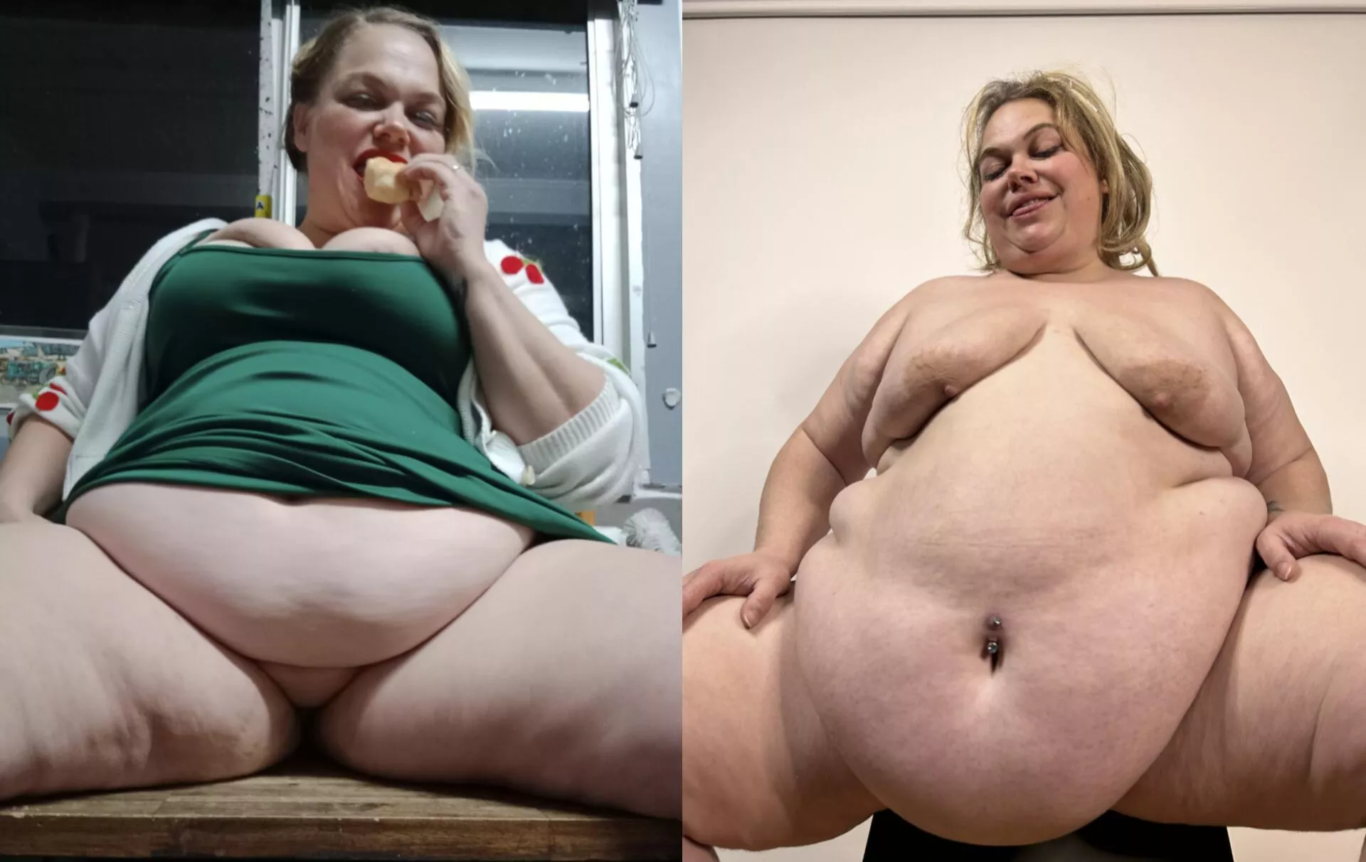 Dabbles in feederism what's the worst that can happen 