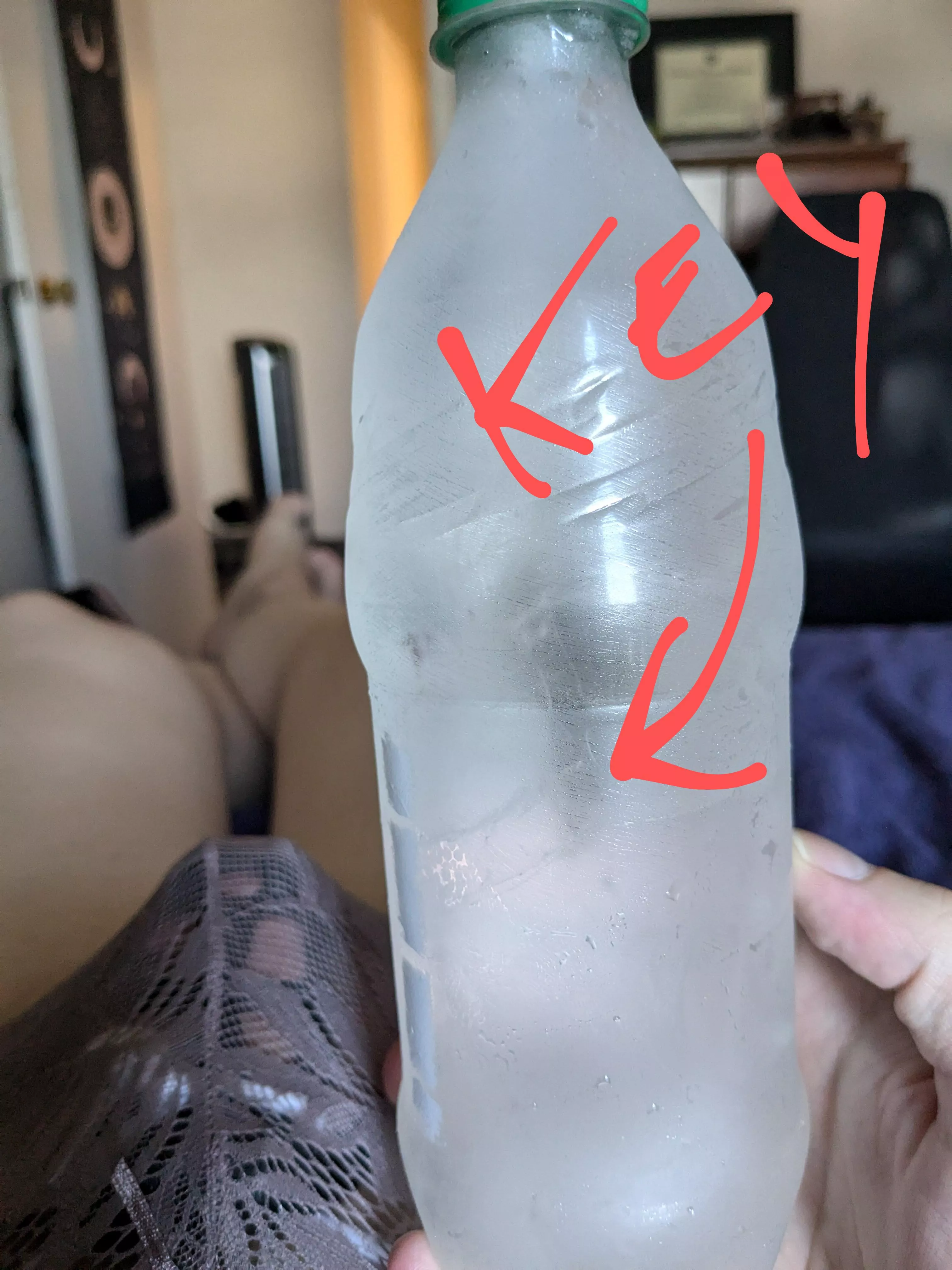 Decided I want to commit but Ineeded to get creative to stay a good girl