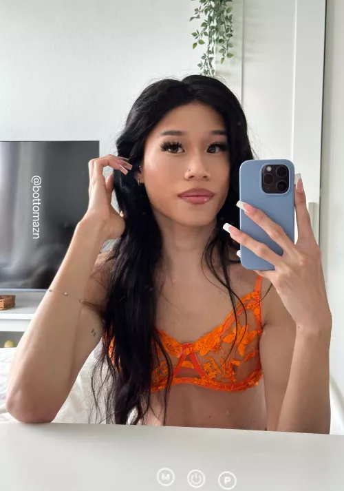 do u see me as a real girl ?