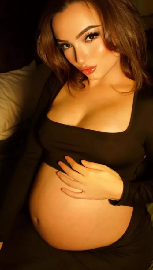 Do you like my baby bump?;)