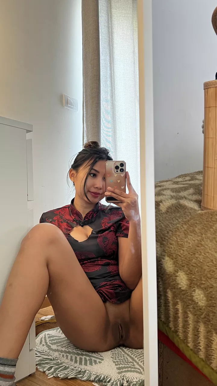 Does asian pussy make you hard?