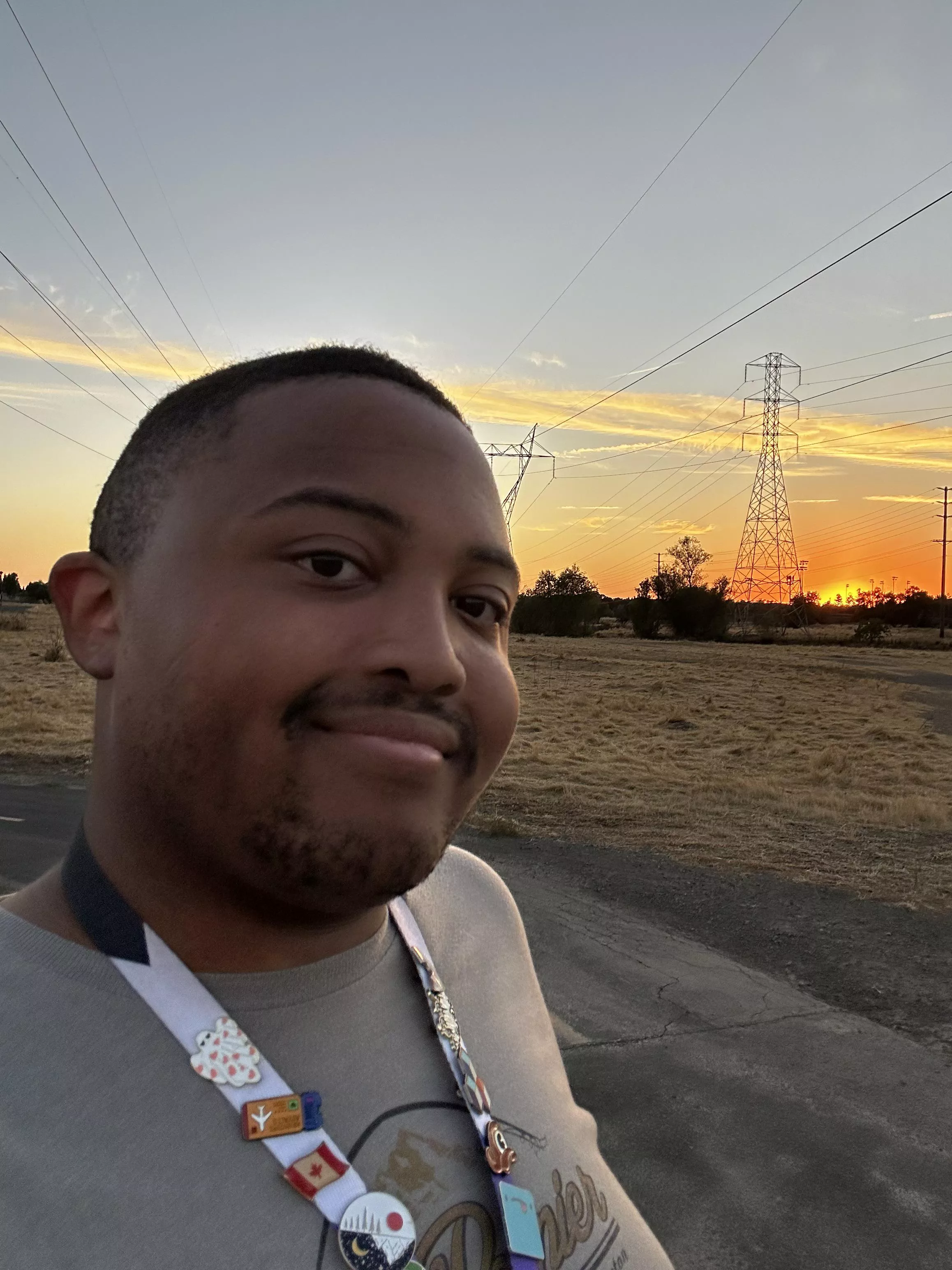 Don’t go chasing waterfalls… but nobody said anything about sunsets so I’m good 👍