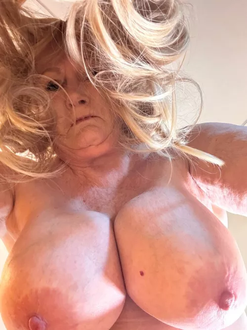 Ever had a nude 72yo on top of you