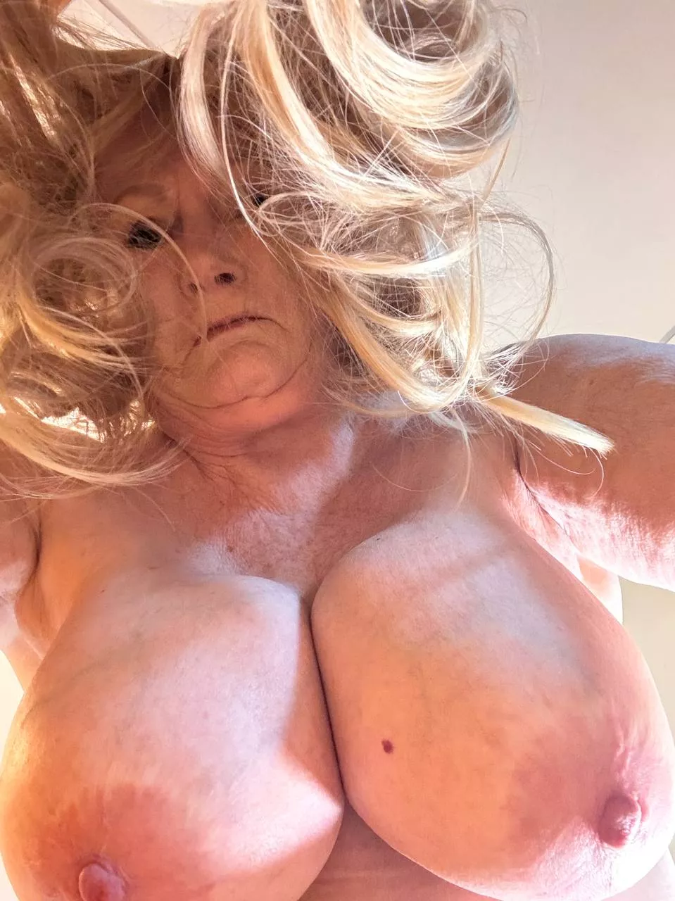 Ever had a nude 72yo on top of you