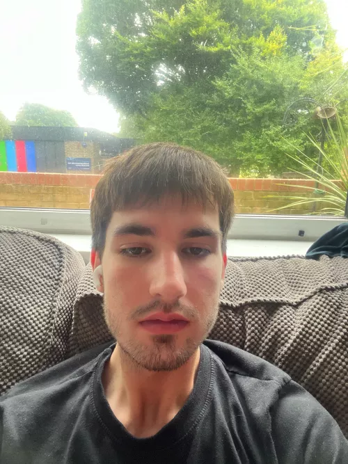 Finally getting this mop cut 