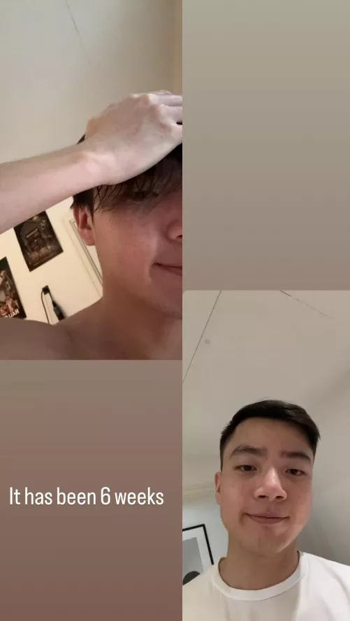 Finally got my new haircut :)