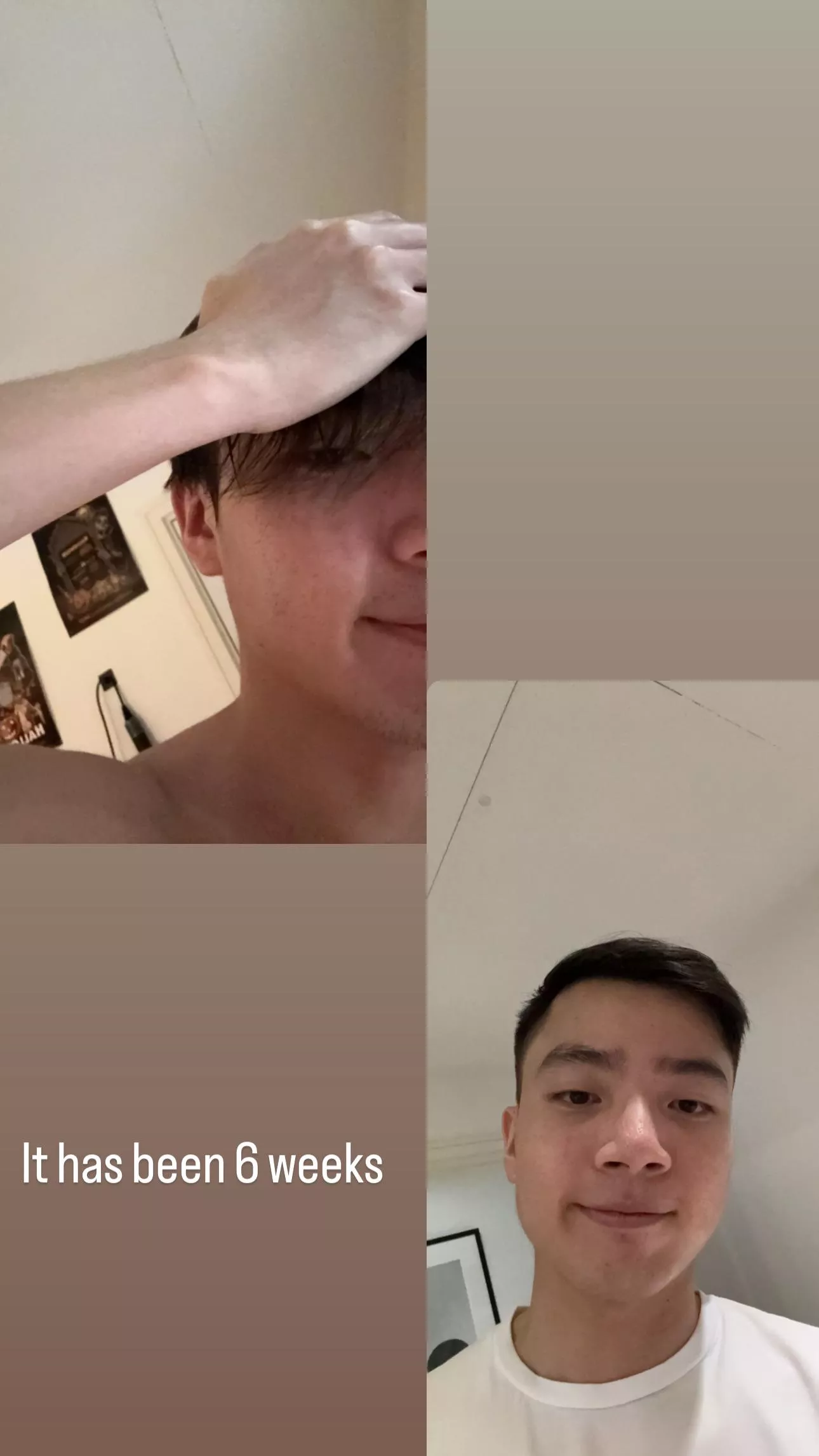 Finally got my new haircut :)