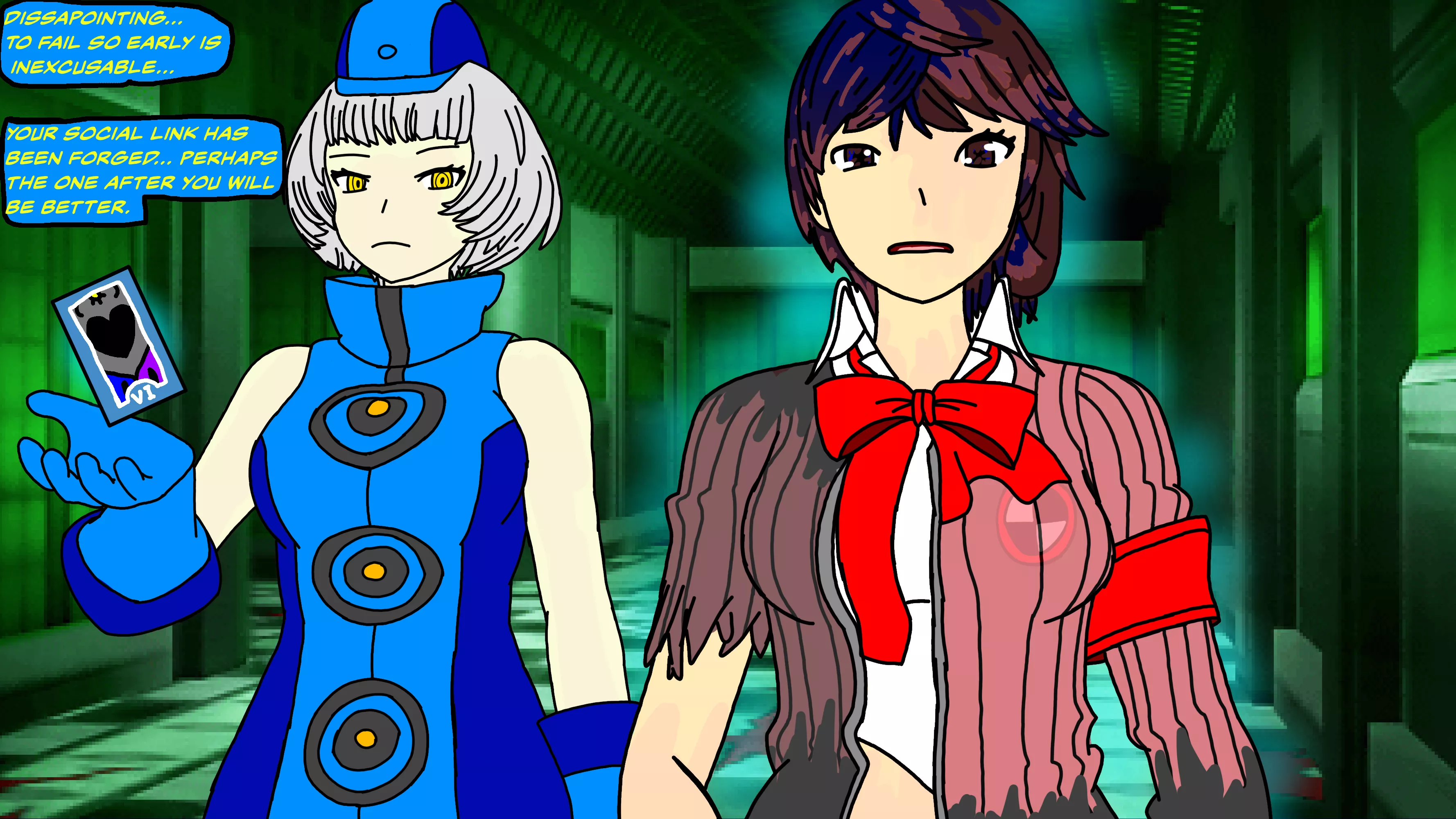 Fool Arcana Shattered ( Persona 3 TG)
