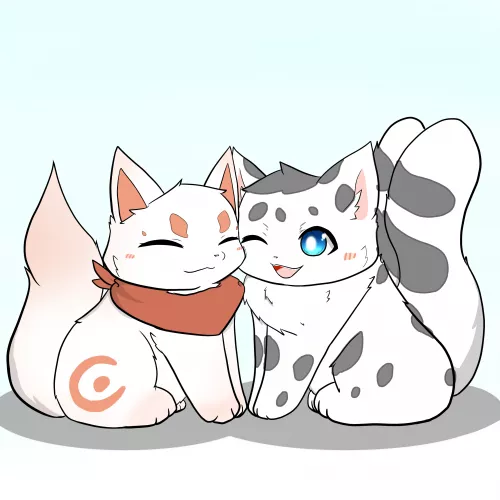 Fuzai and Walnut (Fabulous Beasts)