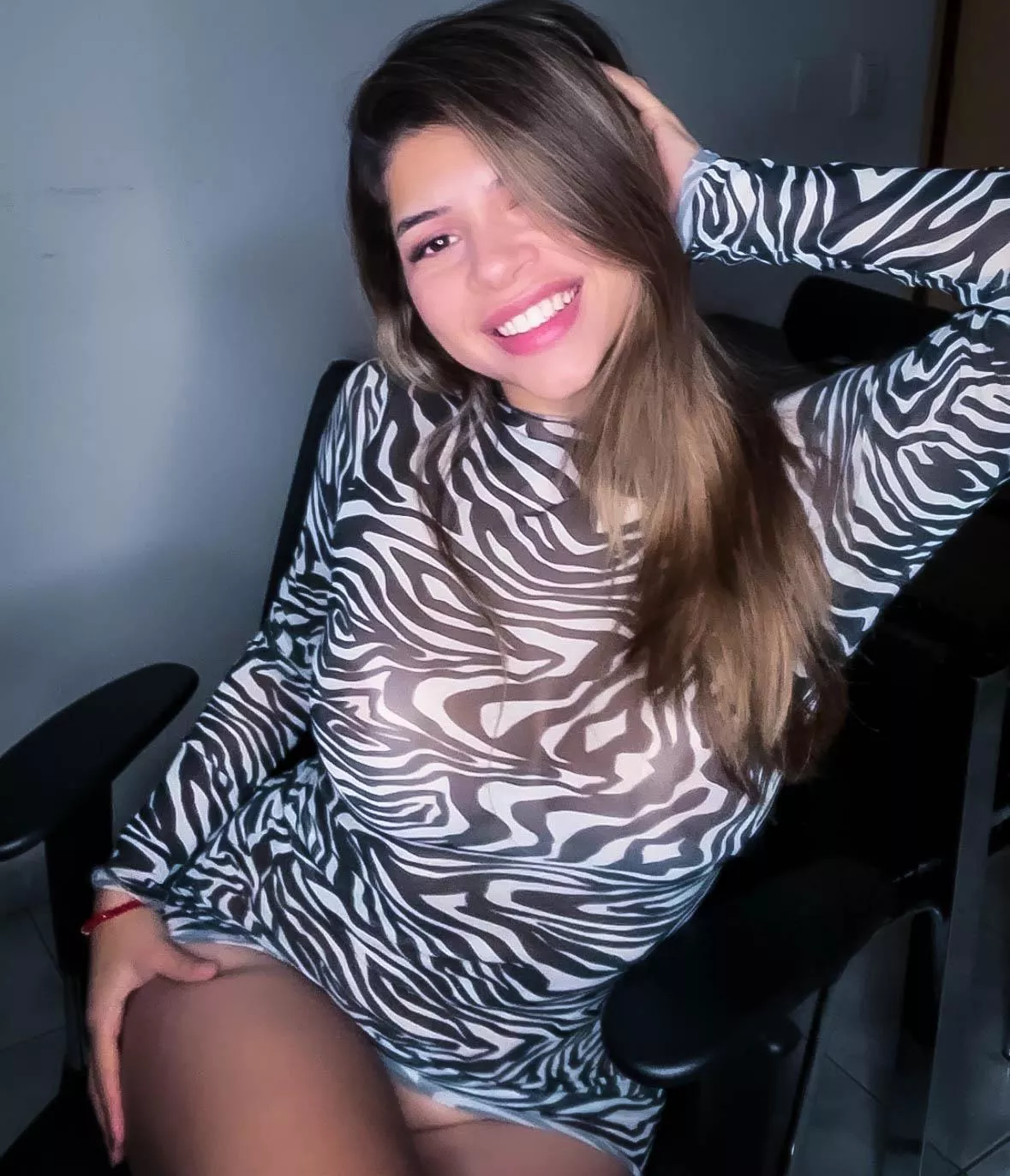 Good girls like me dont need panties