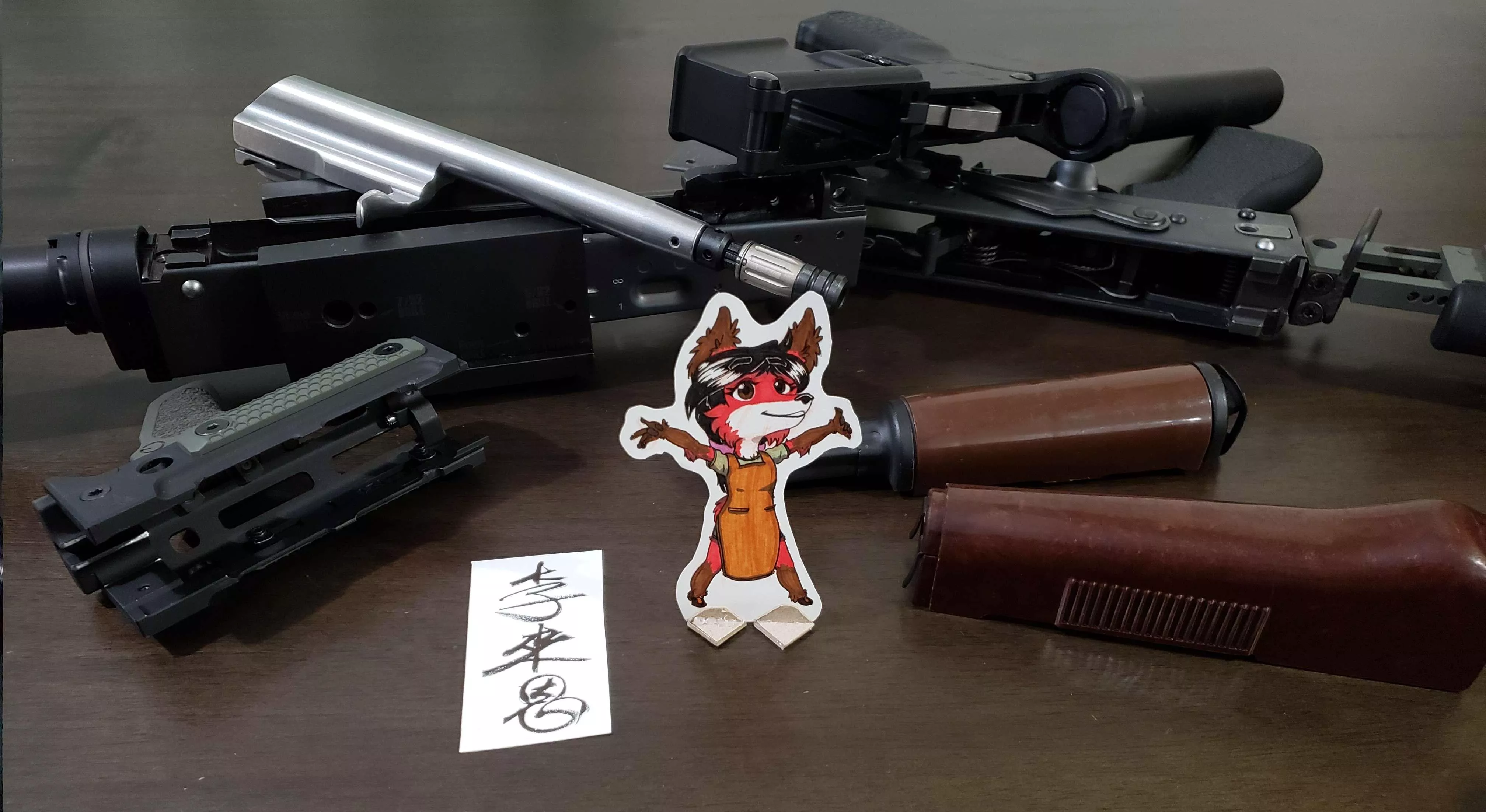 Gun Day Sunday 198! (Art By Me)