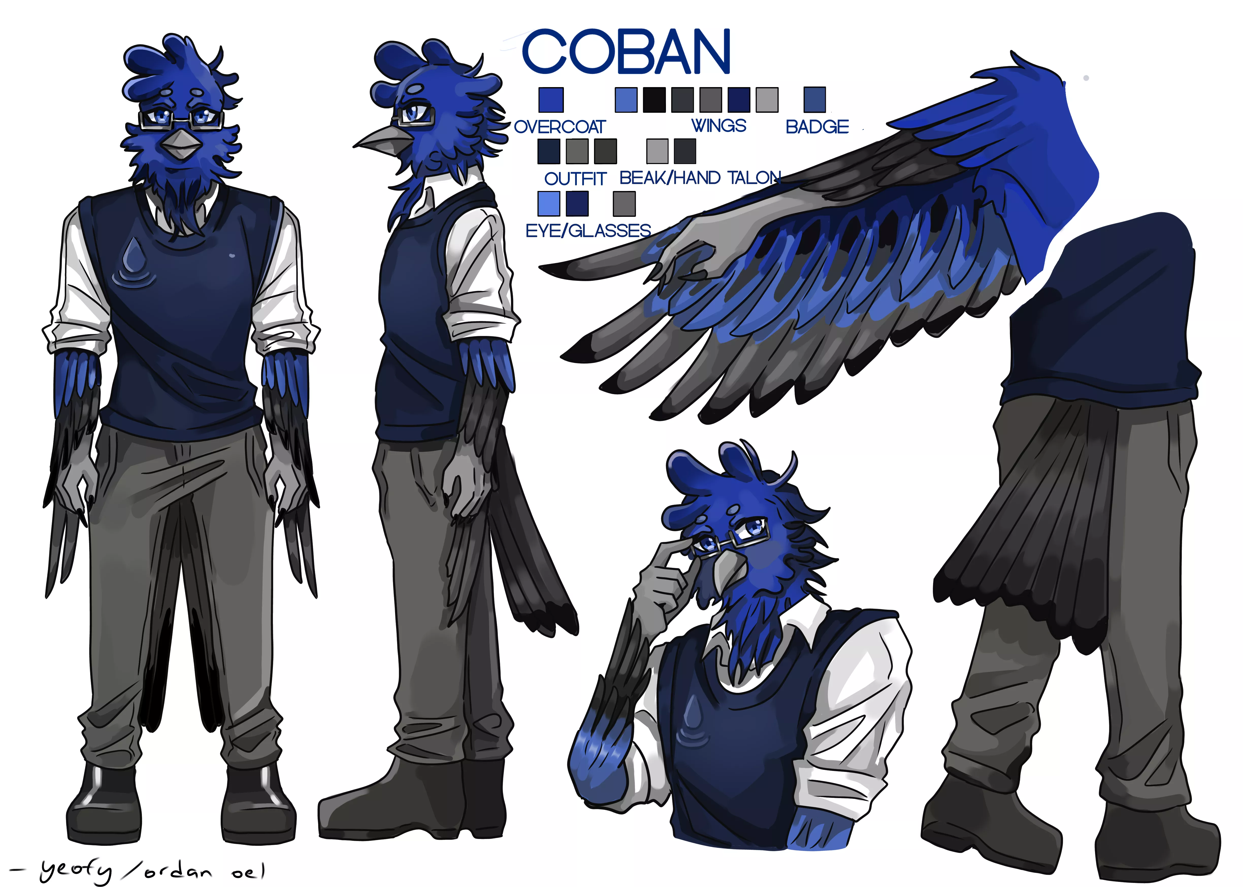 How much should I charge for ref sheets?