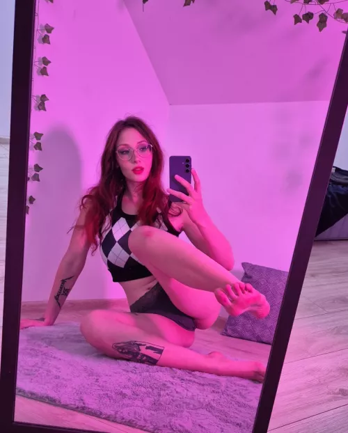 I hope you had an amazing day! [IRTR]