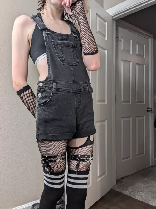 I love my overalls