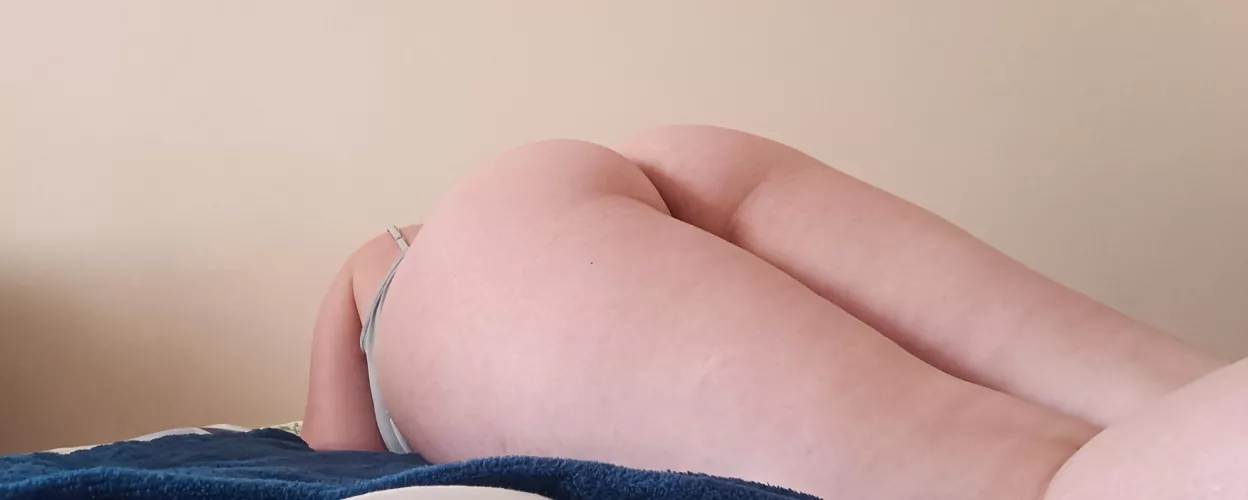 I love sleeping on my tummy 😈 [F]