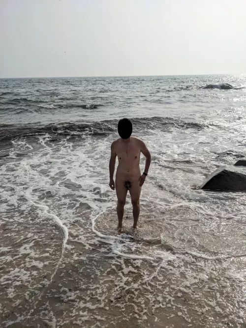 I may have a new favorite nude beach!