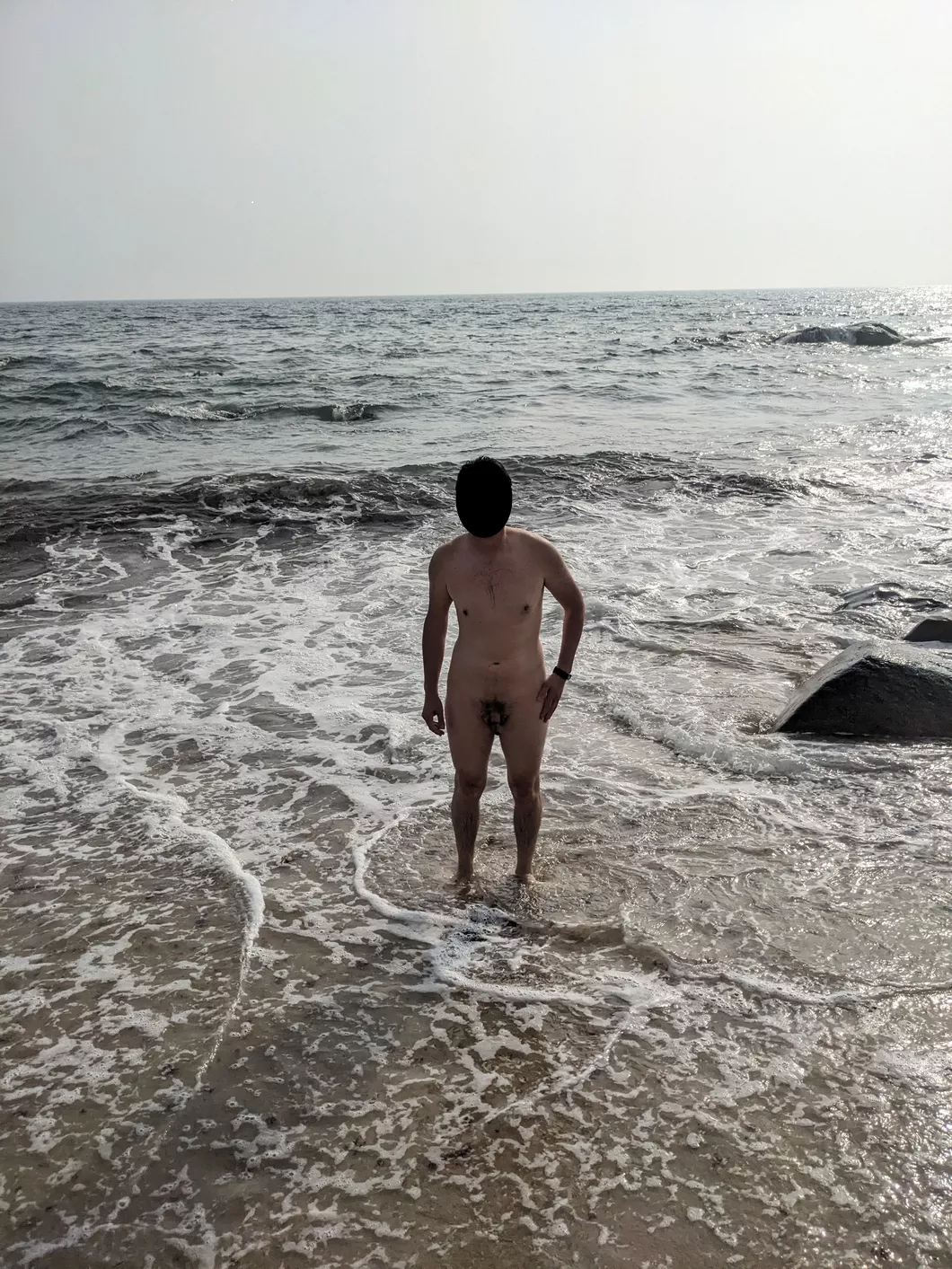 I may have a new favorite nude beach!