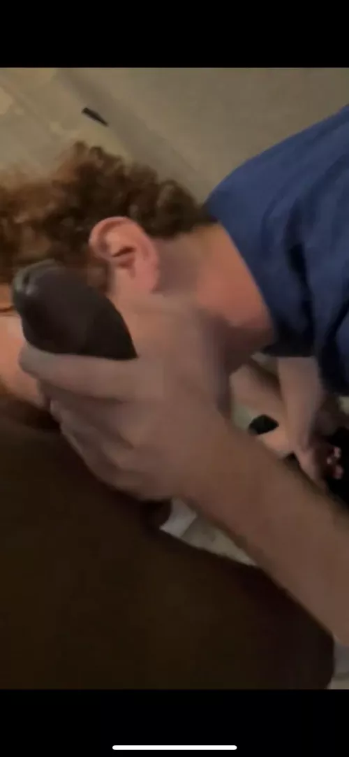 I was a great cocksucker for this huge BBC :)