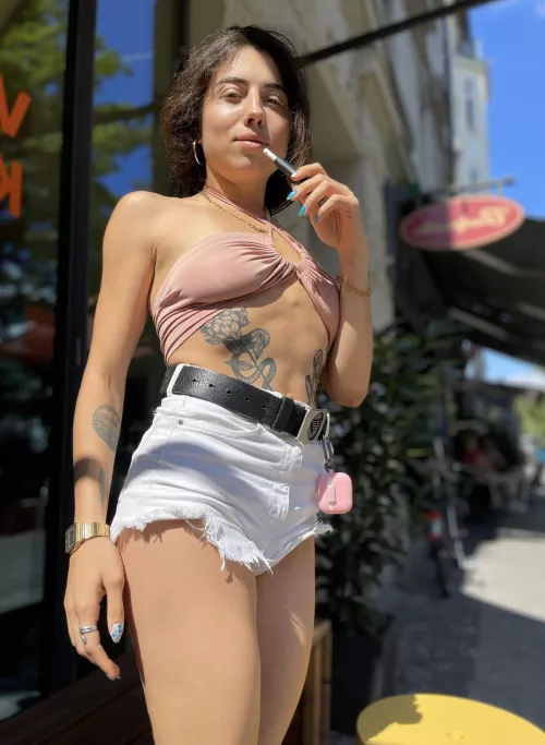 I would like someone to be near me when I smoke