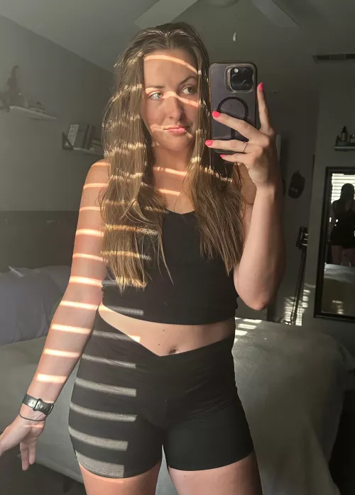 idk, just feeling myself hehe