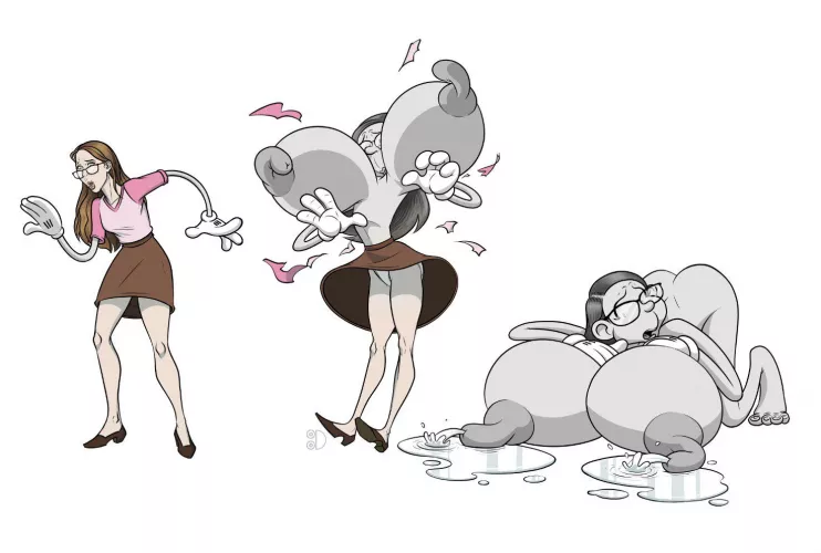 Jenny Nicholson gets toonified (by Tittydispenser)