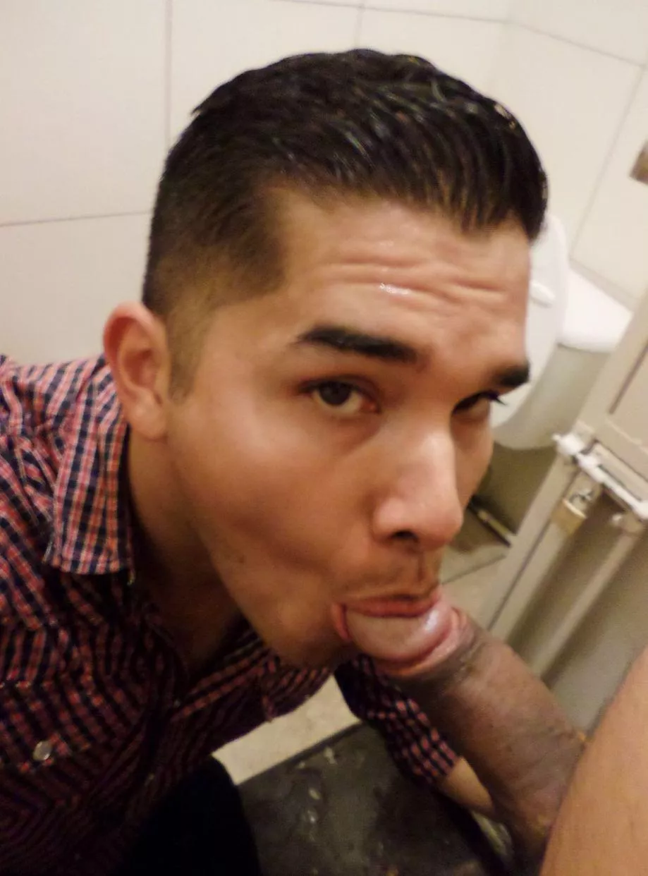 Let me drain his balls