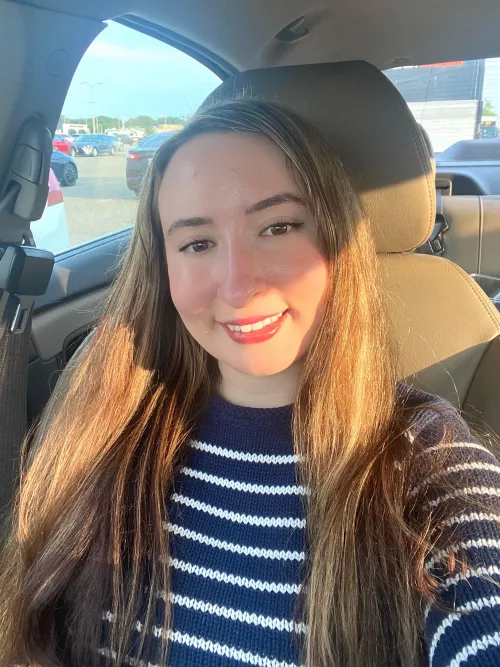 Love how the sun shows off the blonde