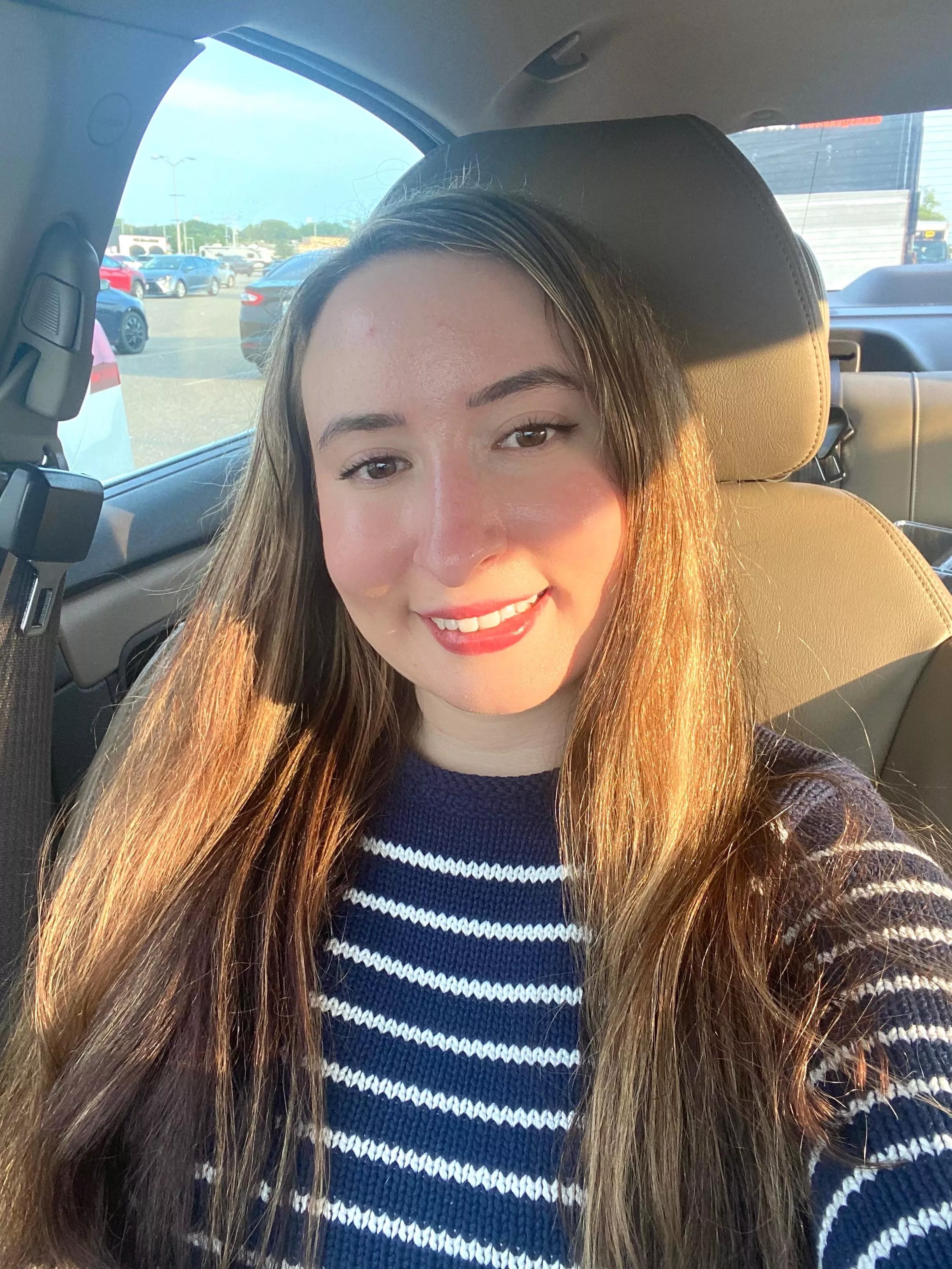 Love how the sun shows off the blonde