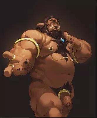 [M4F] Bugbear Chieftain enjoy his newly acquired breeding mate, where she's confined to this mountain stronghold her only purposes are to please him and bear him as many offspring as she can. (Discord server ) (D&D Theme with some rolls )