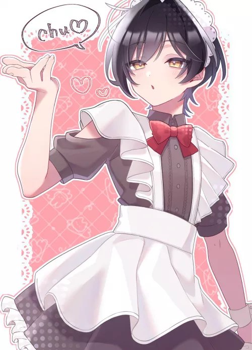 Maid kouhai
