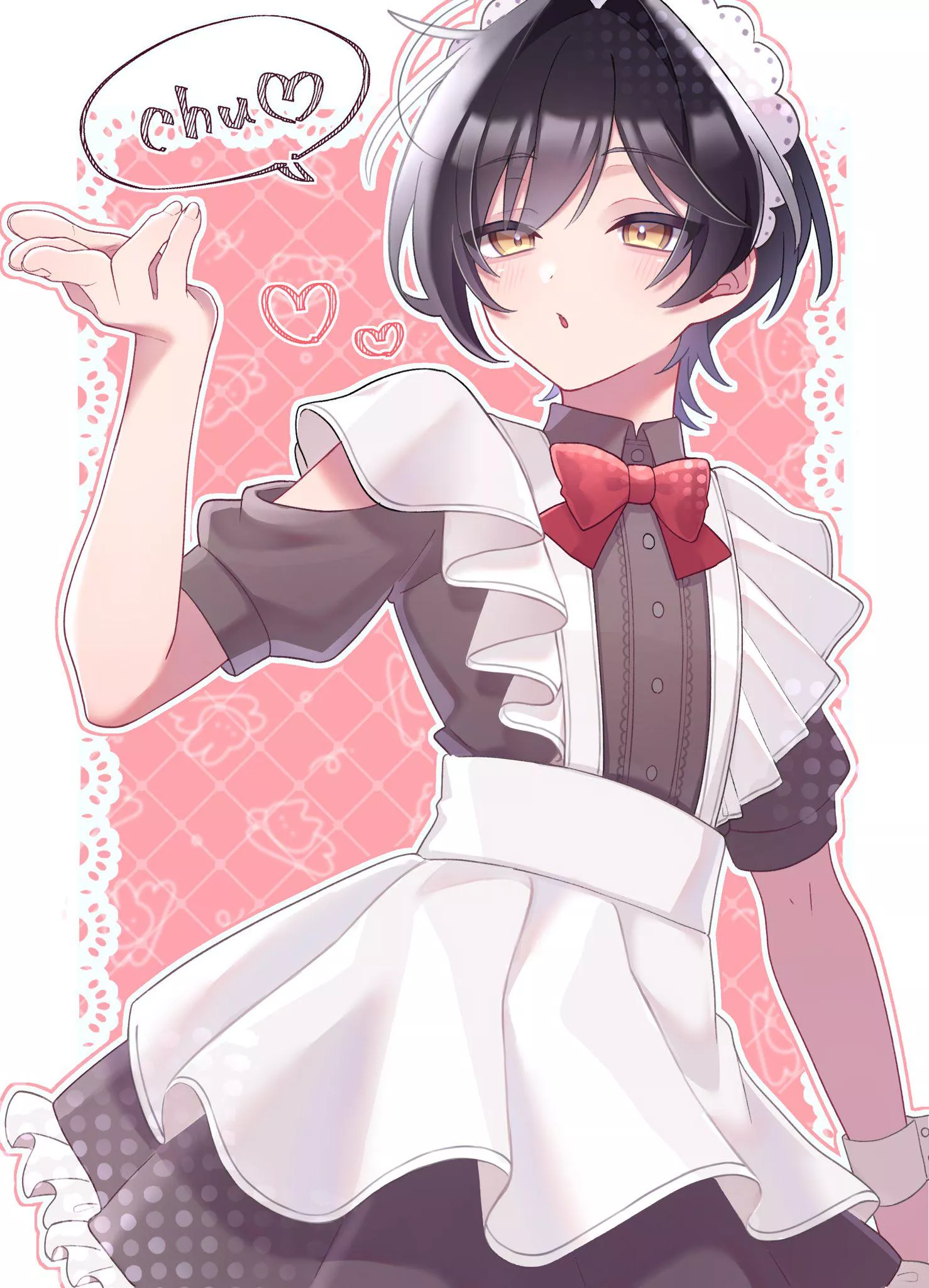 Maid kouhai