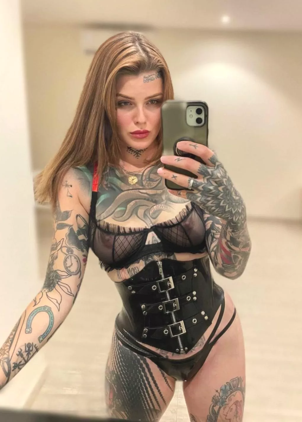 My favorite leather dress