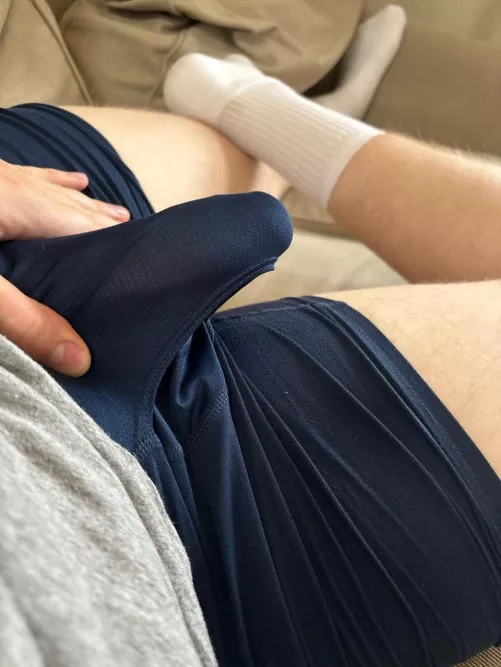 My new boxers are so stretchy and comfortable… do you like them?