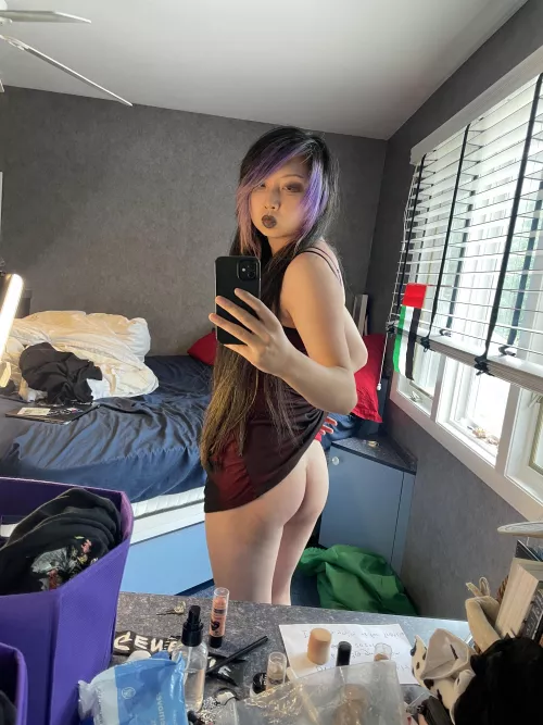 Not manly enough to compete with white men, but girly enough to compete with asian girls✨