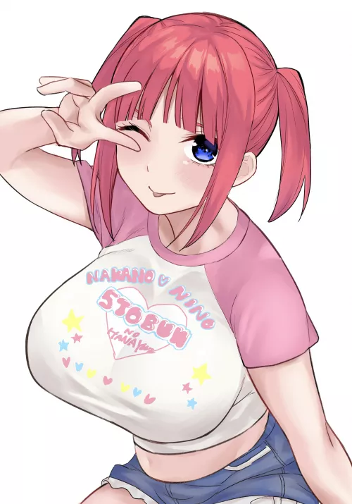 Peace From Nino Nakano [The Quintessential Quintuplets]